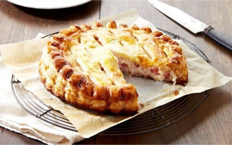 Tourte jambon-fromage très simple à préparer