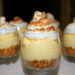 VERRINES FAÇON TARTE AU CITRON MERINGUÉE