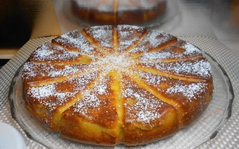 Fondant aux pommes et mascarpone très moelleux