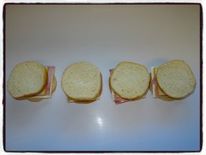 CROQUES MACDO À LA RACLETTE etape 5