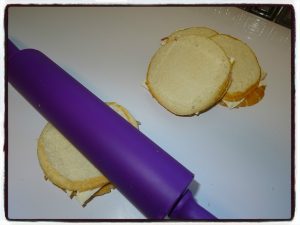 CROQUES MACDO À LA RACLETTE etape 6