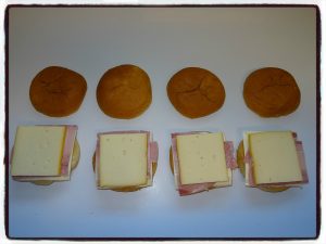CROQUES MACDO À LA RACLETTE etape 4
