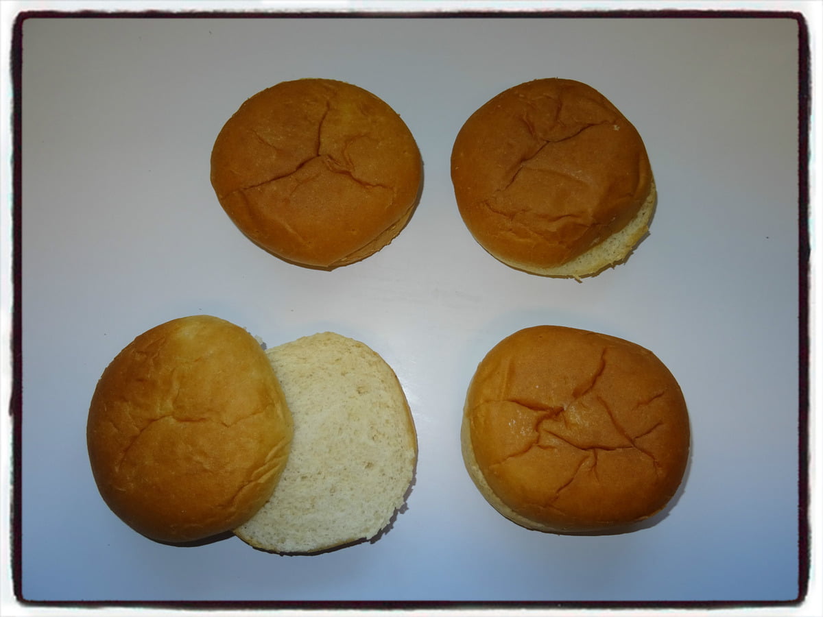 CROQUES MACDO À LA RACLETTE etape 1