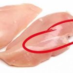 Signification des lignes blanches sur les filets de poulet