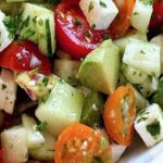 Cette salade dégonfle le ventre et donne un ventre plat