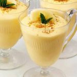 Crème à la Banane pour Desserts