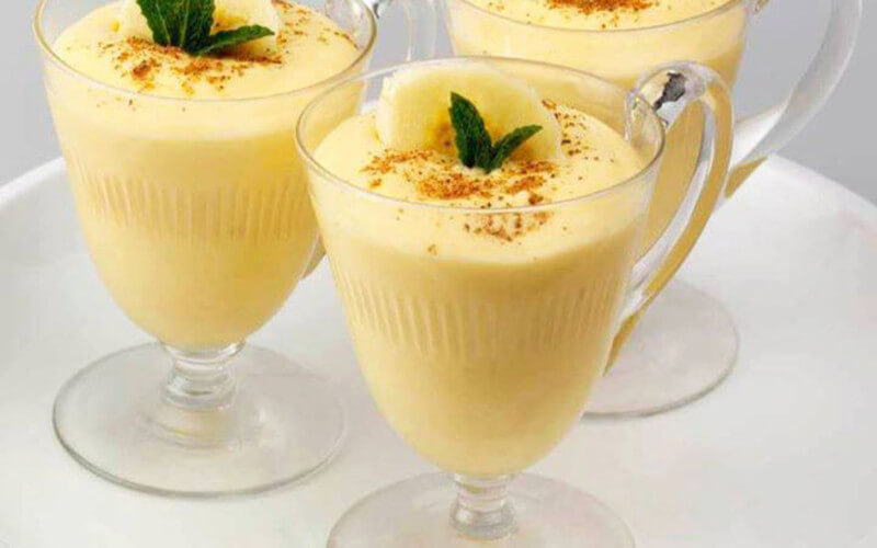 Crème à la Banane pour Desserts