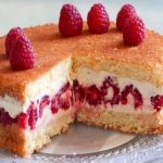 Délicieux framboisier très facile à faire