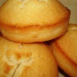 Financiers aux Amandes à la vanille