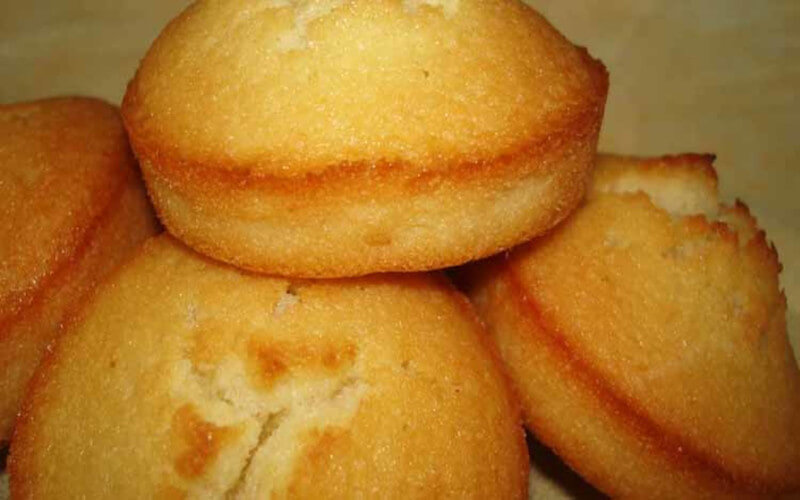 Financiers aux Amandes à la vanille