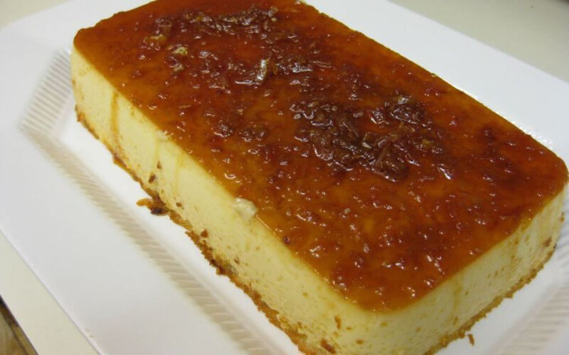 Flan à la noix de coco recette très pratique