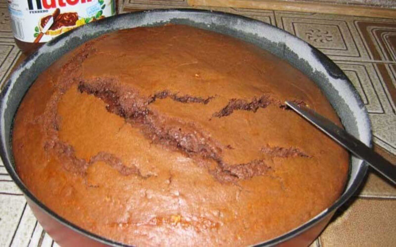 Fondant au Nutella un vrai délice