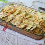 GRATIN DE COURGETTES À LA VIANDE HACHÉE