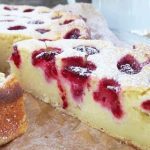 Gâteau Chocolat Blanc et Framboises