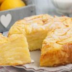 Gâteau Invisible aux pommes de Cyril Lignac