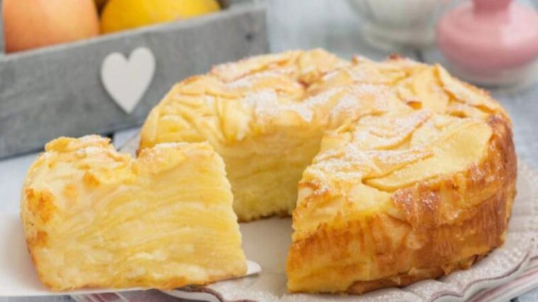 Recette Gateau Invisible Aux Pommes Cyril Lignacnull