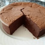 Gâteau au mascarpone et chocolat sans beurre