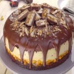 Gâteau aux Snickers recette extra gourmande