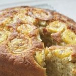 Gâteau aux bananes sans farine, sans sucre, sans lait