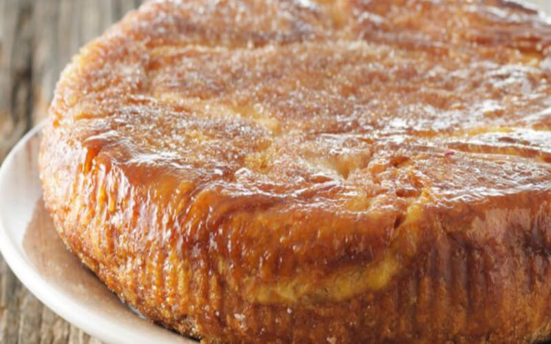 Gâteau breton Kouign Amann