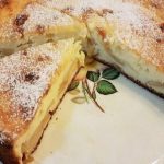 Gâteau moelleux aux pommes et au fromage blanc