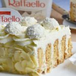 Gâteau raffaello aux petits beurre