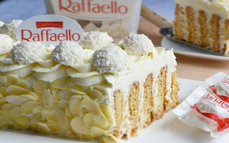 Gateau Raffaello Aux Petits Beurre Toutes Recettes