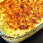 Gratin de Pommes de Terre en Béchamel