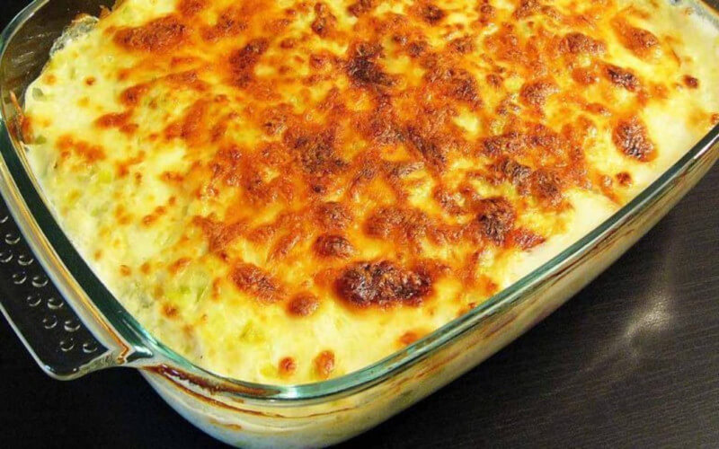 Gratin de Pommes de Terre en Béchamel