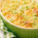 Gratin de poireaux et pommes de terre au reblochon