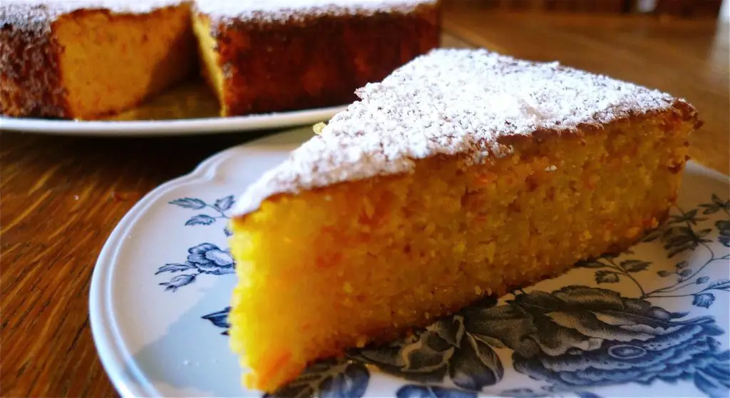 Gâteau sicilien à l’orange et aux amandes