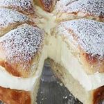 La fameuse Tarte Tropézienne très savoureuse