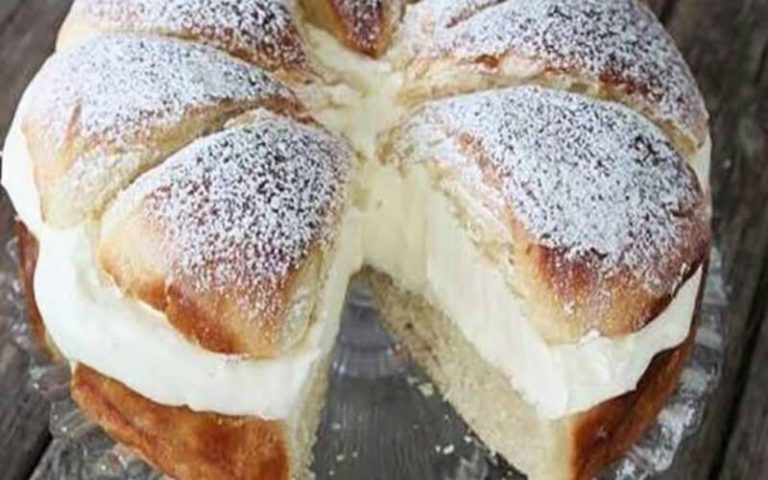 La fameuse Tarte Tropézienne très savoureuse