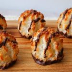 Les rochers à la noix de coco et au chocolat