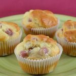 Muffins au Jambon et Kiri WW