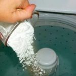 Nettoyer son lave linge naturellement. Le bicarbonate de soude et le vinaigre alternative efficace