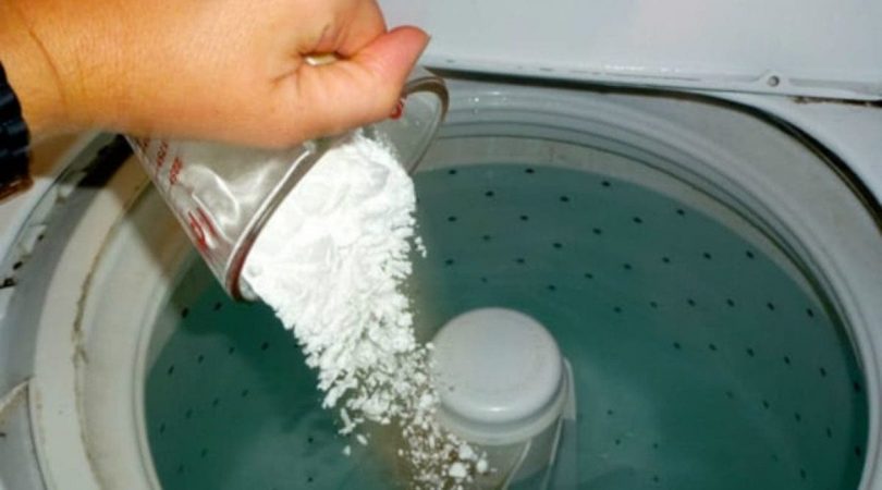 Nettoyer son lave linge naturellement. Le bicarbonate de soude et le vinaigre alternative efficace
