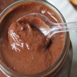 Nutella maison sans huile, sans lait et sans sucre