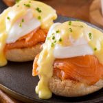 Œuf Bénédicte au saumon fumé