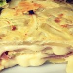 Omelette roulée façon tartiflette
