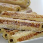 Pain de mie roulé au Nutella façon pain perdu