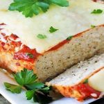 Pain de viande au poulet et Parmesan