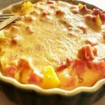 Pommes de terre à la sauce béchamel