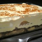Tiramisu aux pommes et spéculoos à la cannelle