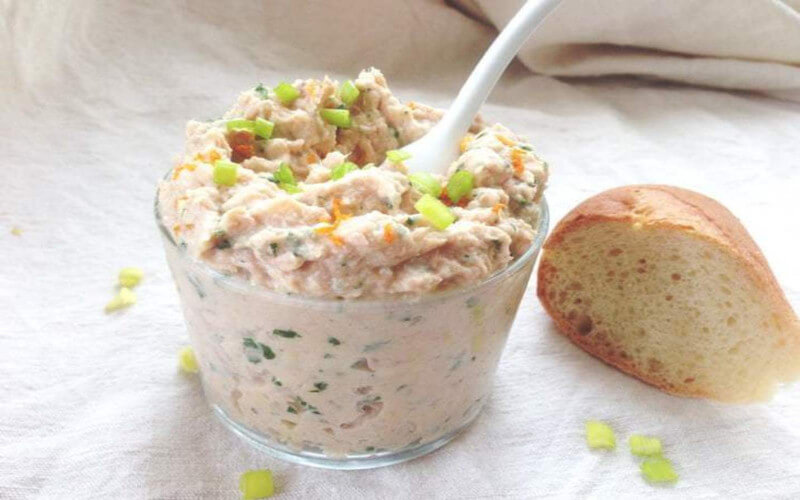 Rillettes de Thon Gingembre Orange