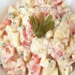 Salade piémontaise traditionnelle (maison)