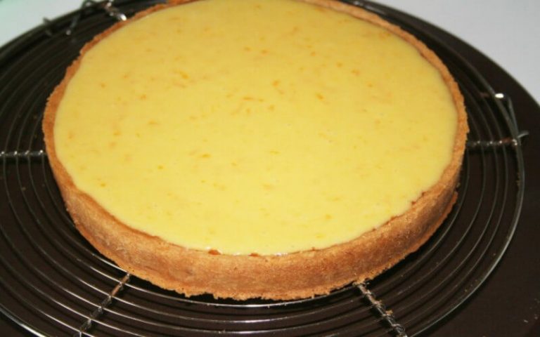 TARTE « SCANDALEUSE » à l’orange