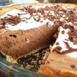 Tarte mousse au chocolat
