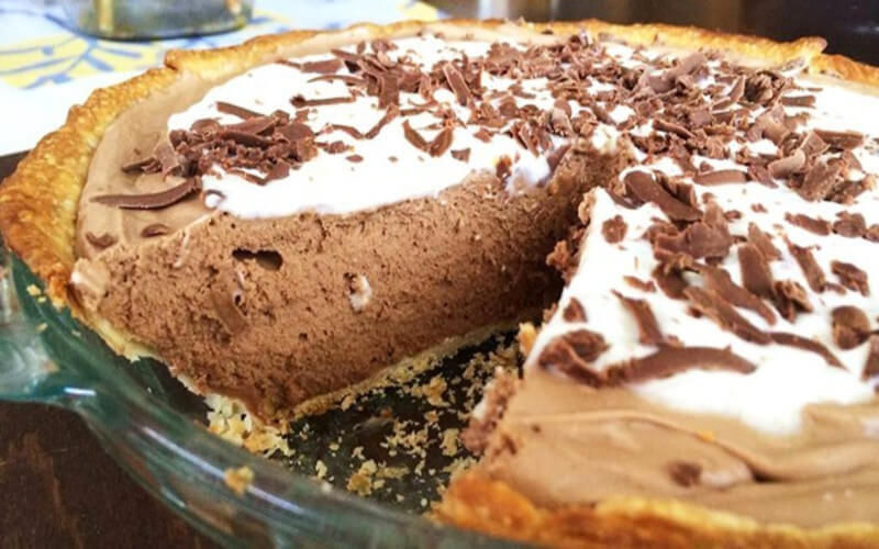 Tarte mousse au chocolat hyper gourmande