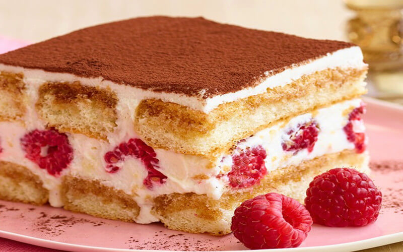 Tiramisu aux framboises et mascarpone – Toutes Recettes